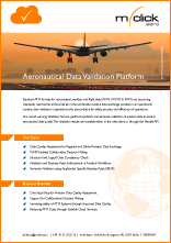 m-click.aero Info Flyer Validation